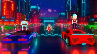 Скриншот 5 к игре BOOSTDRIVE