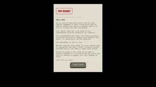 Alien Disclosure: The Phrases of Fate