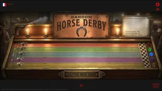 Random Horse Derby