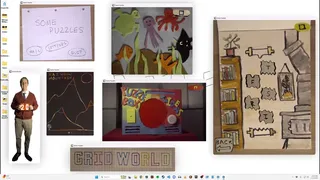 Some Puzzles