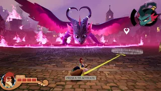 Скриншот 5 к игре Dragon Kisser