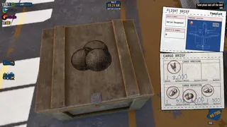 Airport Contraband: Prologue