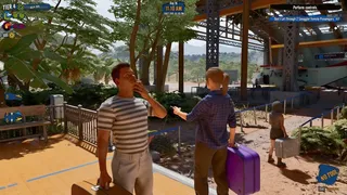 Airport Contraband: Prologue