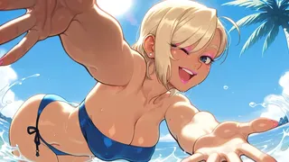 Clicker Complex: Correcting a Gyaru?!