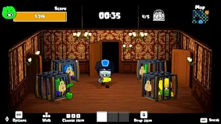 Pomiki's Heist