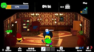 Скриншот 6 к игре Pomiki's Heist