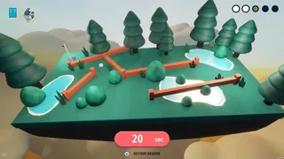 Скриншот 7 к игре Tilt It! Golf