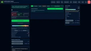 Authorisation Engine