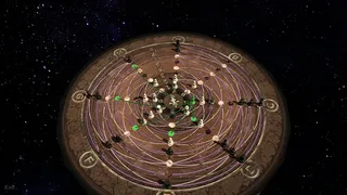 Radial Chess