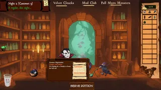 Potions & Passions: Therapist for Monsters