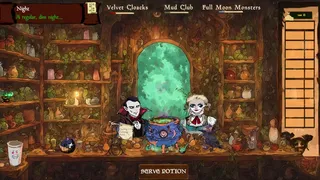 Potions & Passions: Therapist for Monsters