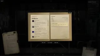 Скриншот 5 к игре EVIDENCE
