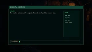 Stories Terminal