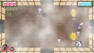 Скриншот 5 к игре ねこ巫女怪猫仕置ノ絵巻 -Neko Miko Kaibyo Shioki no Emaki-
