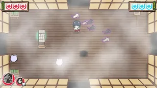 Скриншот 6 к игре ねこ巫女怪猫仕置ノ絵巻 -Neko Miko Kaibyo Shioki no Emaki-