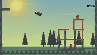 How to Fly a Cannon