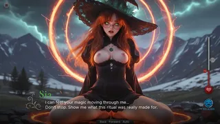 Curious Sorceress: Grimoire of Sex