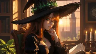 Curious Sorceress: Grimoire of Sex