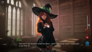 Curious Sorceress: Grimoire of Sex