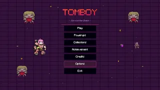 Tomboy: Muscle Inferno