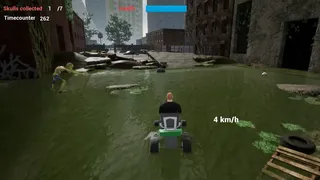 Lawnmower Game Horrorland