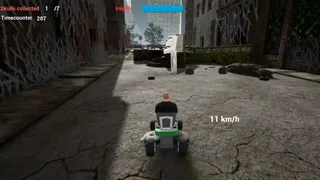 Скриншот 5 к игре Lawnmower Game Horrorland