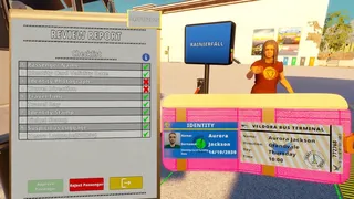 Bus Terminal Simulator