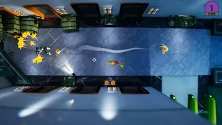 Dodgeball Burglar