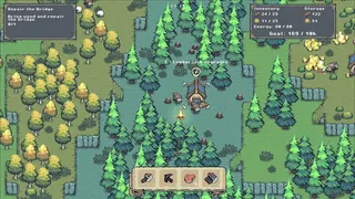 The Lumberjack's Routine