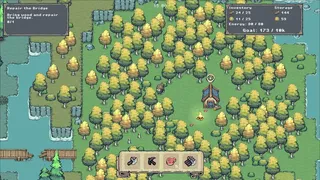 The Lumberjack's Routine