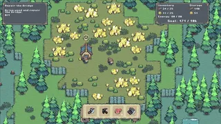 The Lumberjack's Routine