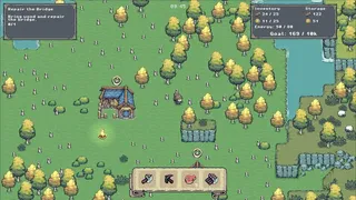 Скриншот 5 к игре The Lumberjack's Routine