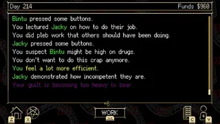 Unholy Employer Simulator