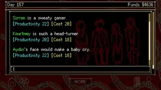 Unholy Employer Simulator