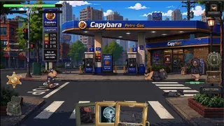 C.A.P.Y. He's got a licence to chill... and a flashbang