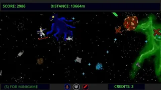 Space Cat Arcade Adventure