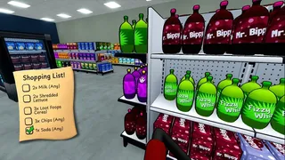 Supermarket Crashout