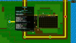 Adventures in tower defence land