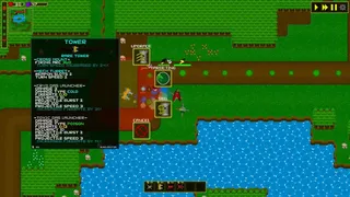 Adventures in tower defence land