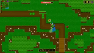 Adventures in tower defence land