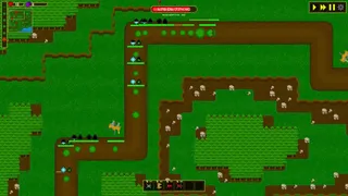 Adventures in tower defence land