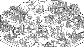 Merge Hidden 合成寻物