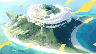 蓝琥珀