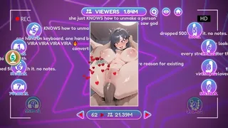 Clicker Complex: Vira’s Private Stream