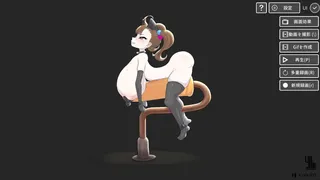 ロデオマシンでぬるぬるトレーニング！