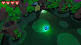 The Magical Quest of Molly The Marble