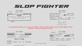 SLOP FIGHTER