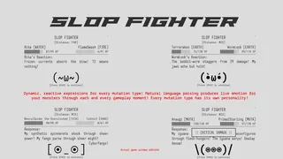 SLOP FIGHTER
