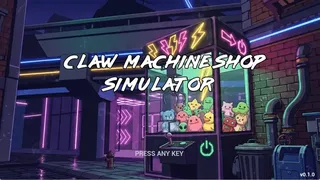 Claw Machine Shop Simulator