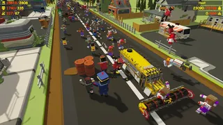 Harvester vs. Zombies